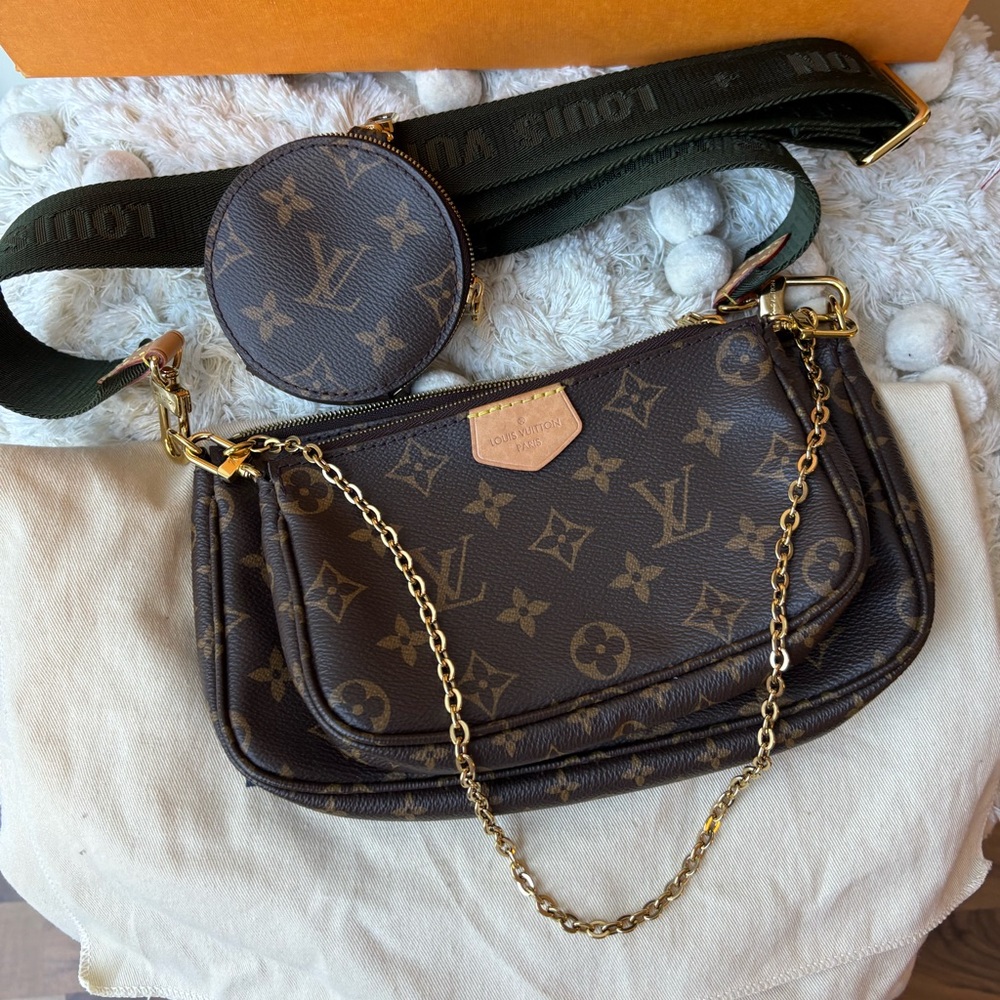 Louis Vuitton Monogram Canvas Multi-Pochette Accessoires